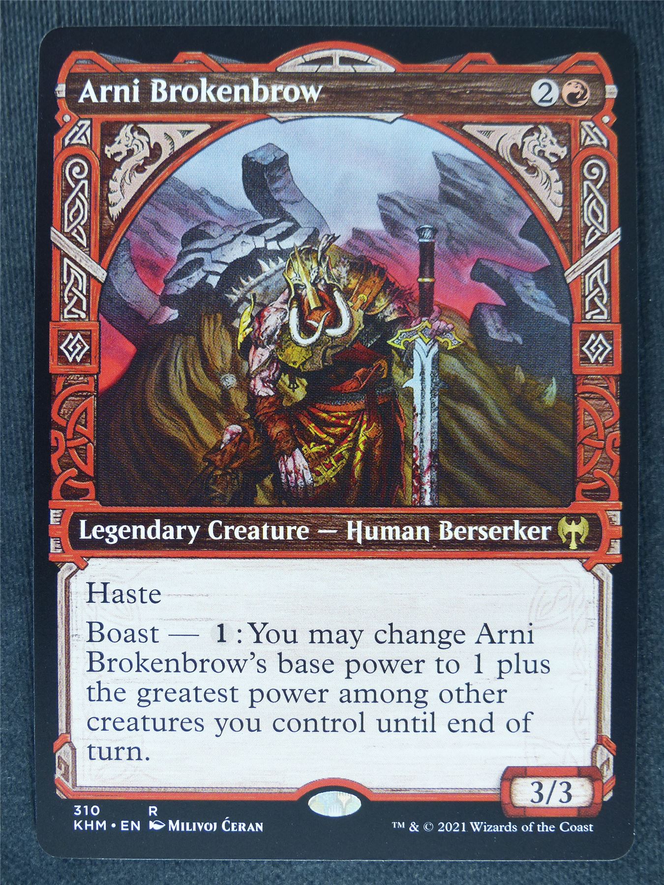 Arni Brokenbrow Showcase #G5