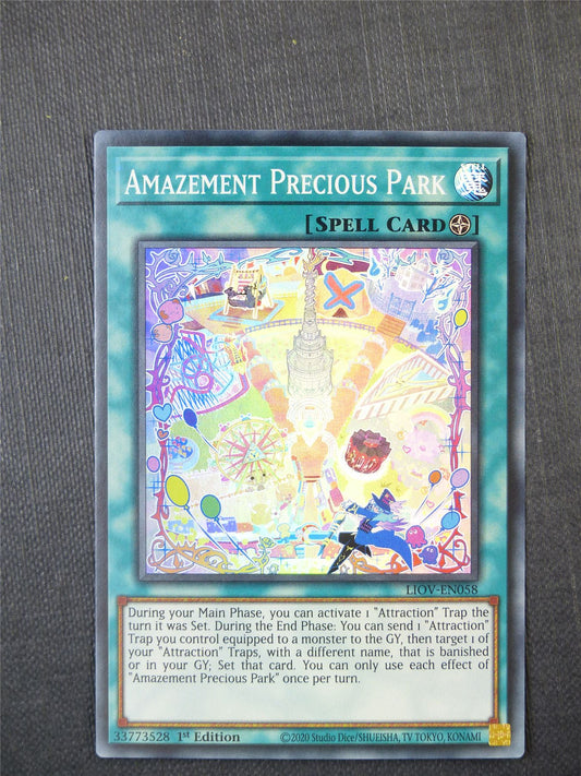 Amazement Precious Park - Yugioh Card #9HL