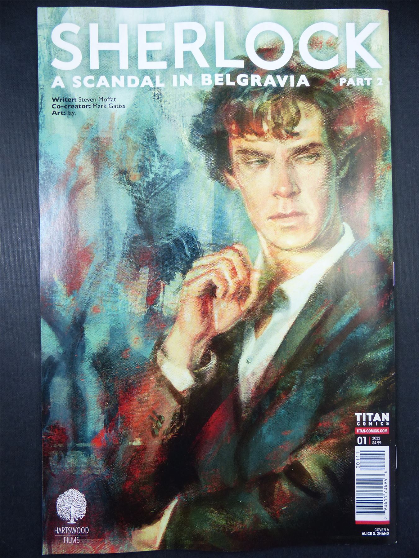 SHERLOCK: A Scandal in Belgravia part 2 #1 - Aug 2022 - Titan Comics #61Y