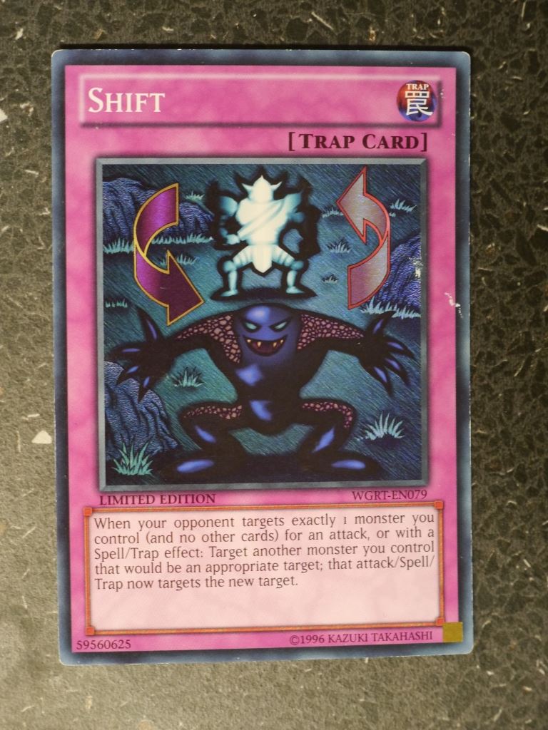 Yugioh Cards: SHIFT WGRT SUPER RARE # 3E89