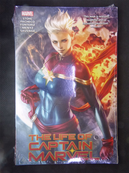 Used - The Life Of Captain Marvel - Marvel Graphic Softback #6T