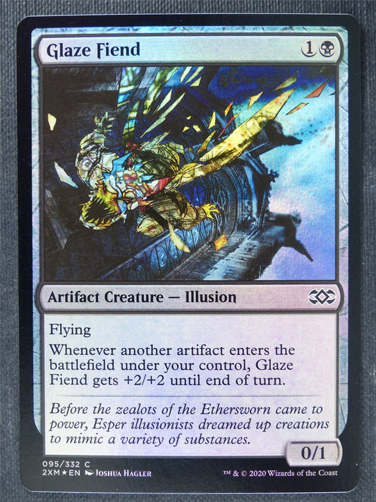 Glaze Fiend Foil - Mtg Magic Cards #R9