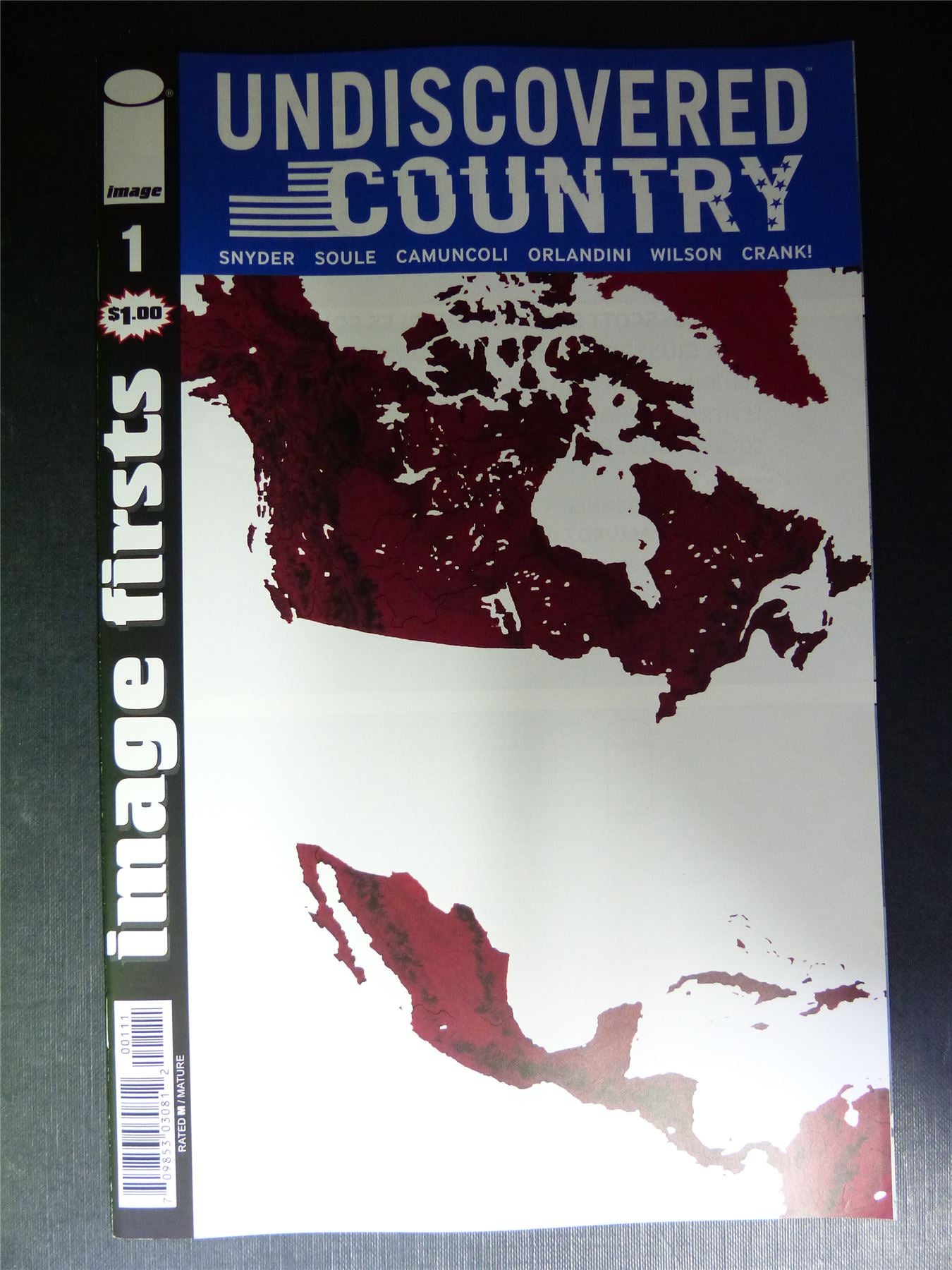 Image First: UNDISCOVERED Country #1 - May 2022 - Image Comics #2IJ