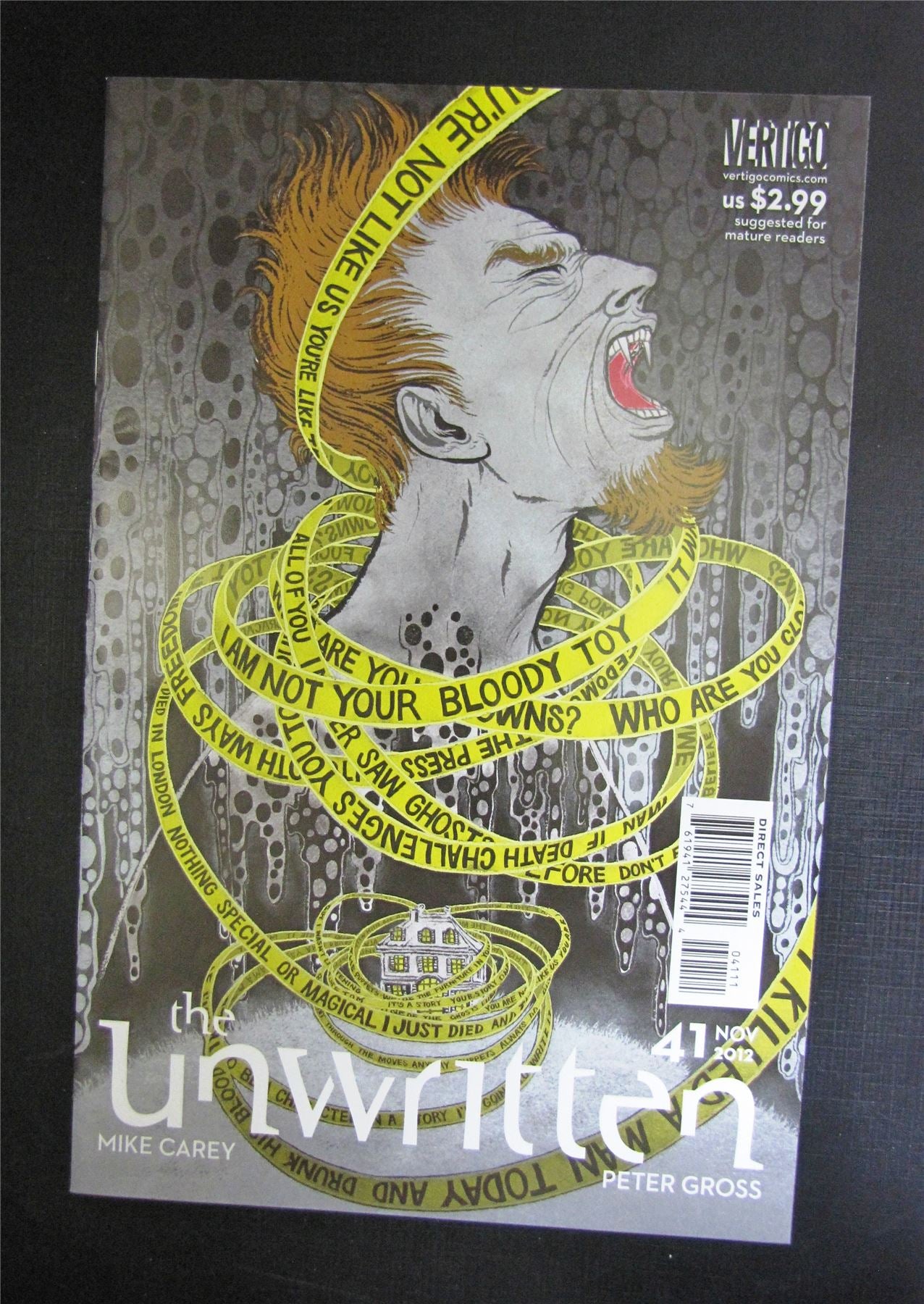 Unwritten #41 - Vertigo - COMICS # 3B86