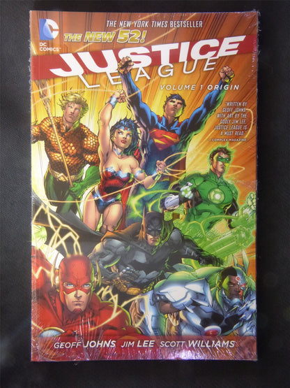 Justice League - Origin - Volume 1 - DC Graphic Softback #AY