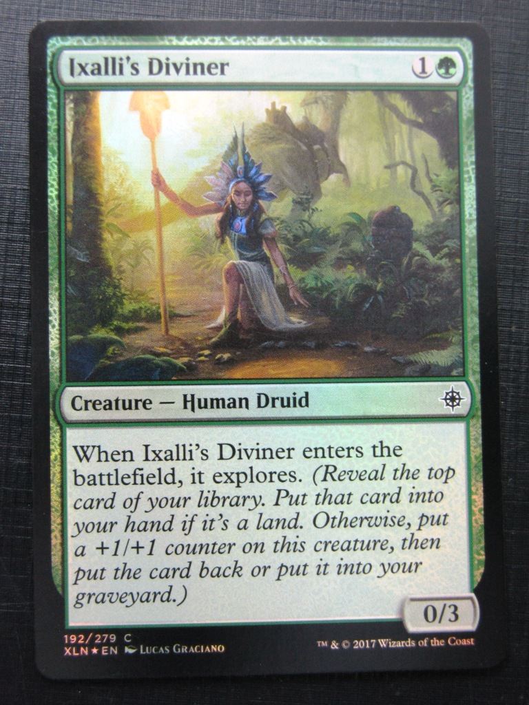 Ixalli's Diviner Foil - Mtg Magic Card # 1A74