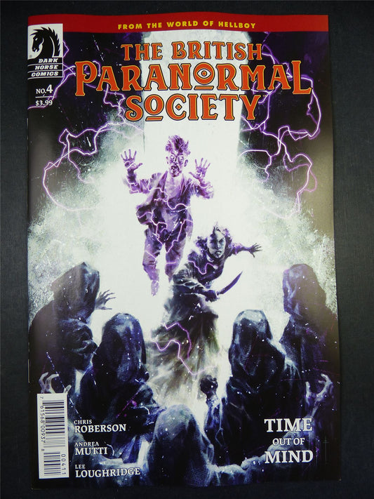 The BRITISH Paranormal Society: Time out of Mind #4 - Oct 2022 - Dark Horse Comics #8LZ