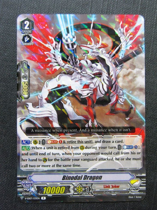 Binodal Dragon R - V-EB07 - Vanguard Cards # 9G70