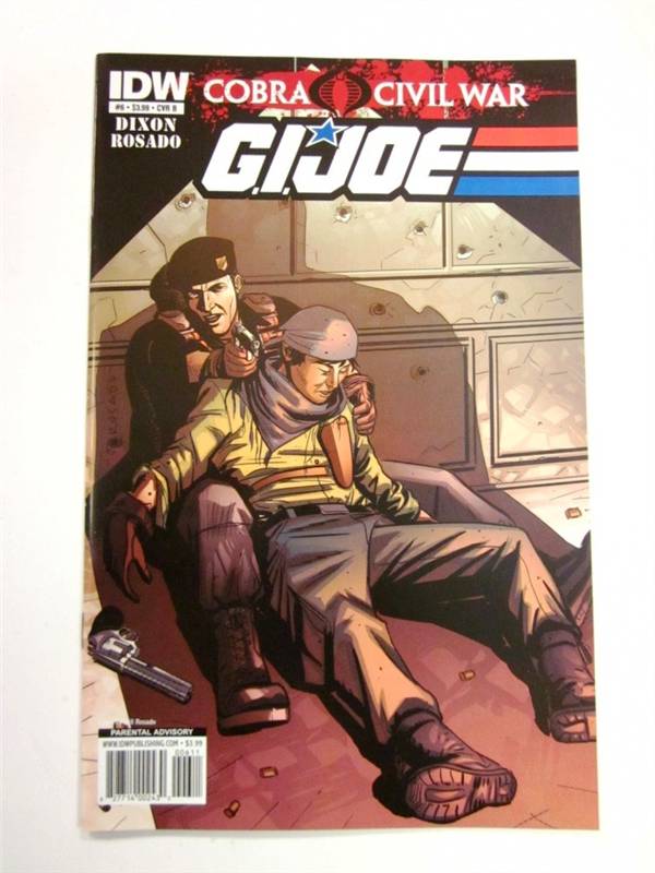 Comic: G.I. Joe Season 2 #6