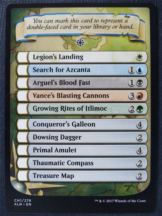 Ixalan Checklist Token - Mtg Card #3SK