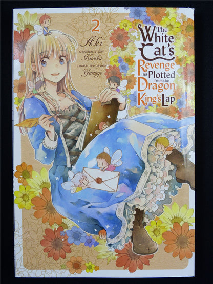 The WHITE Cat's Revenge as Plotted from the Dragon King's Lap Volume 2 - Yen Press Manga #148