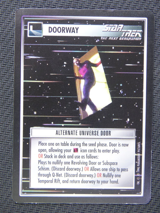 Doorway Alternate Universe - Star Trek CCG Next Gen #5C6