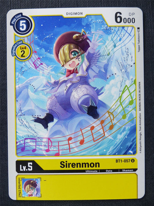 Siremon BT1-057 U - Digimon Cards #R8