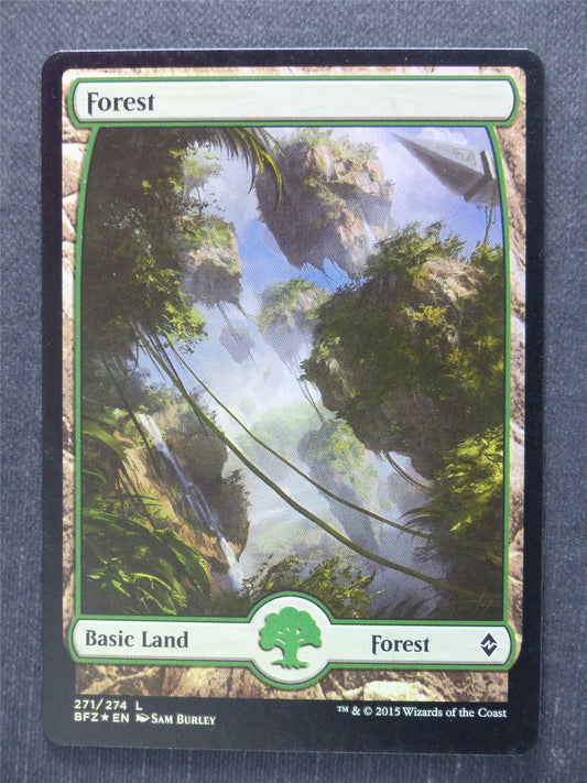 Forest 271/274 Full Art Foil - Mtg Magic Cards #SU