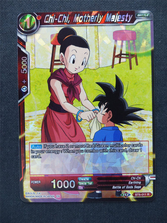 Chi-Chi Motherly Majesty - Dragon Ball Super Cards #1K