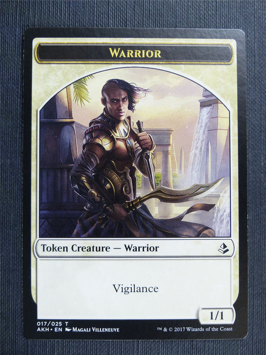 Warrior Token - Mtg Magic Cards #45D