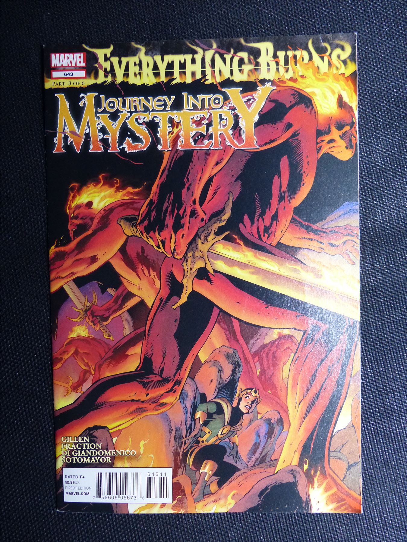 JOURNEY Into Mystery #643 - Marvel Comics #51N