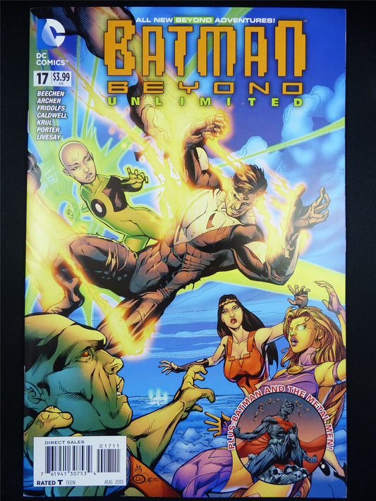 BATMAN Beyond Unlimited #17 - DC Comic #340