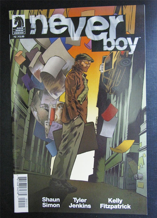 NEVER BOY #2 - DARK HORSE - COMICS # 2B65