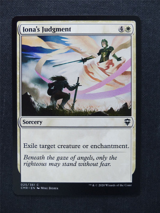 Iona's Judgment - Commander Legends #PU