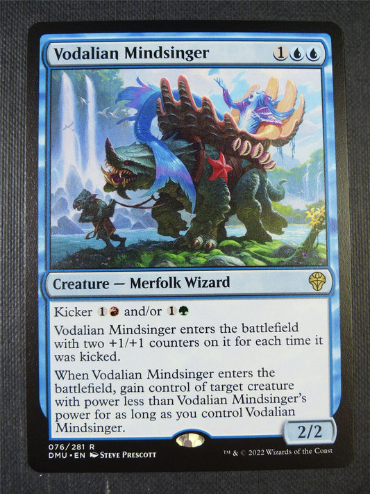 Vodalian Mindsinger - Dominaria United Mtg Card #7FX