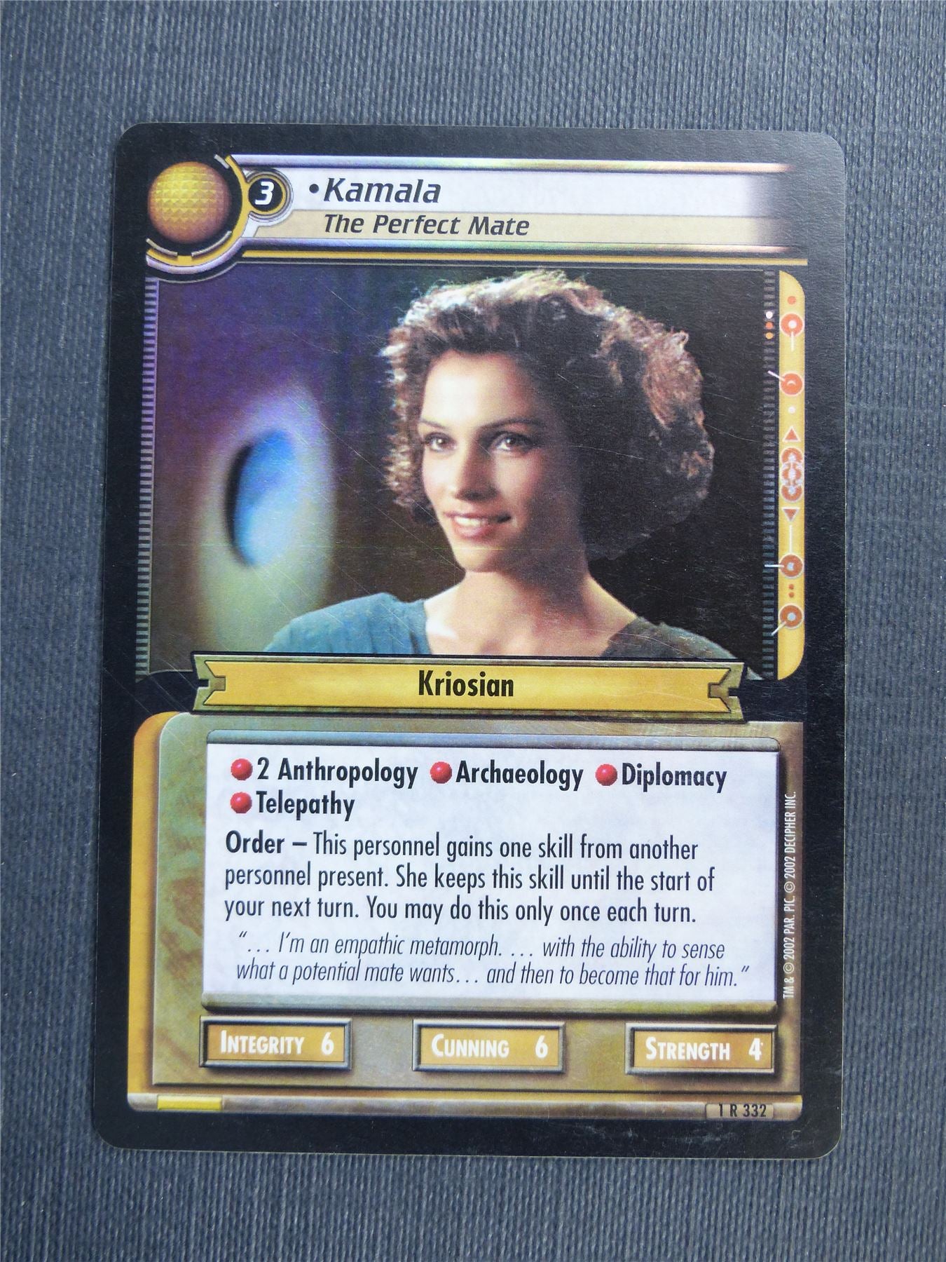 Kamala Foil - Star Trek Cards #4QZ