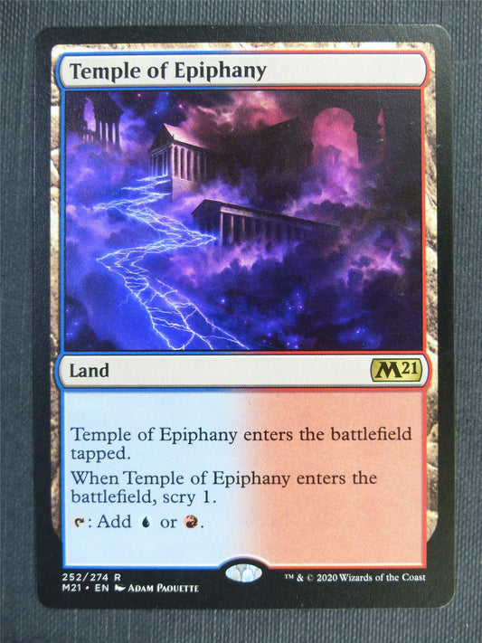 Temple of Epiphany - Mtg Magic Cards #4ML