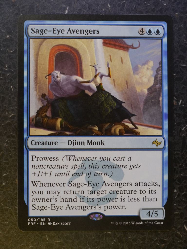 MTG Magic Card: SAGE-EYE AVENGERS # 6D4