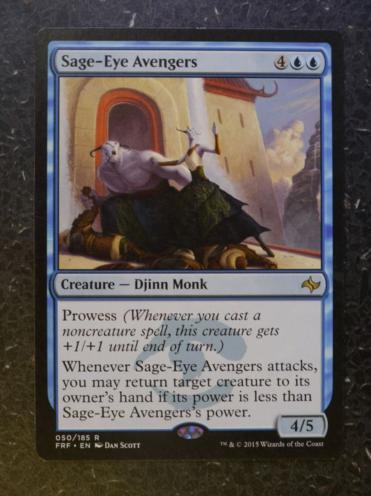 MTG Magic Card: SAGE-EYE AVENGERS # 6D4