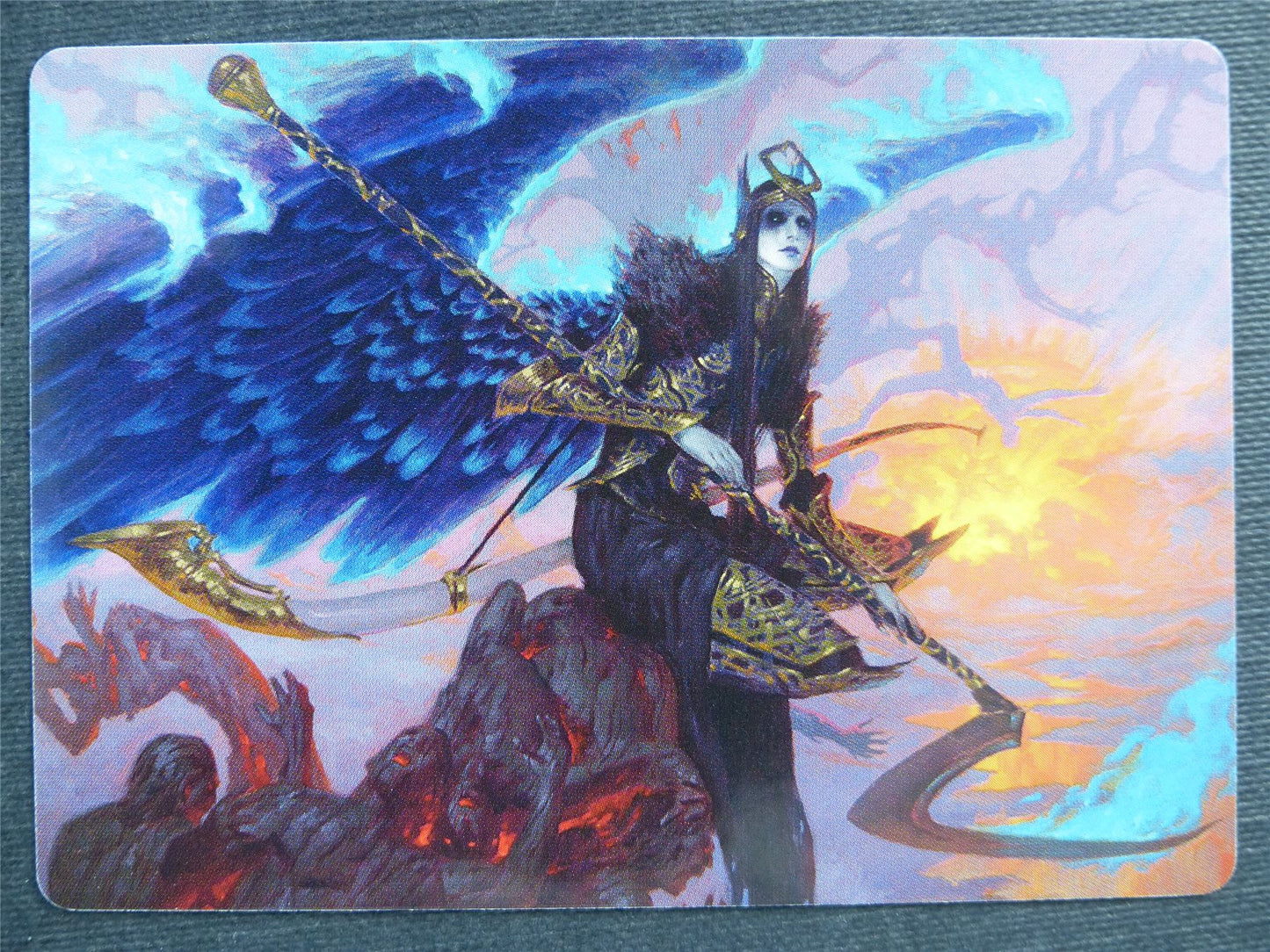 Eradicator Valkyrie 25/81 Art - Mtg Magic Cards #43