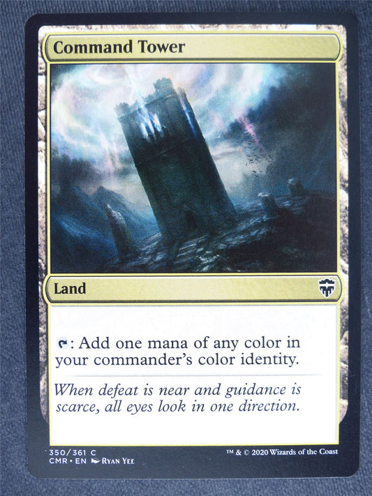 Command Tower - Mtg Magic Cards #2D