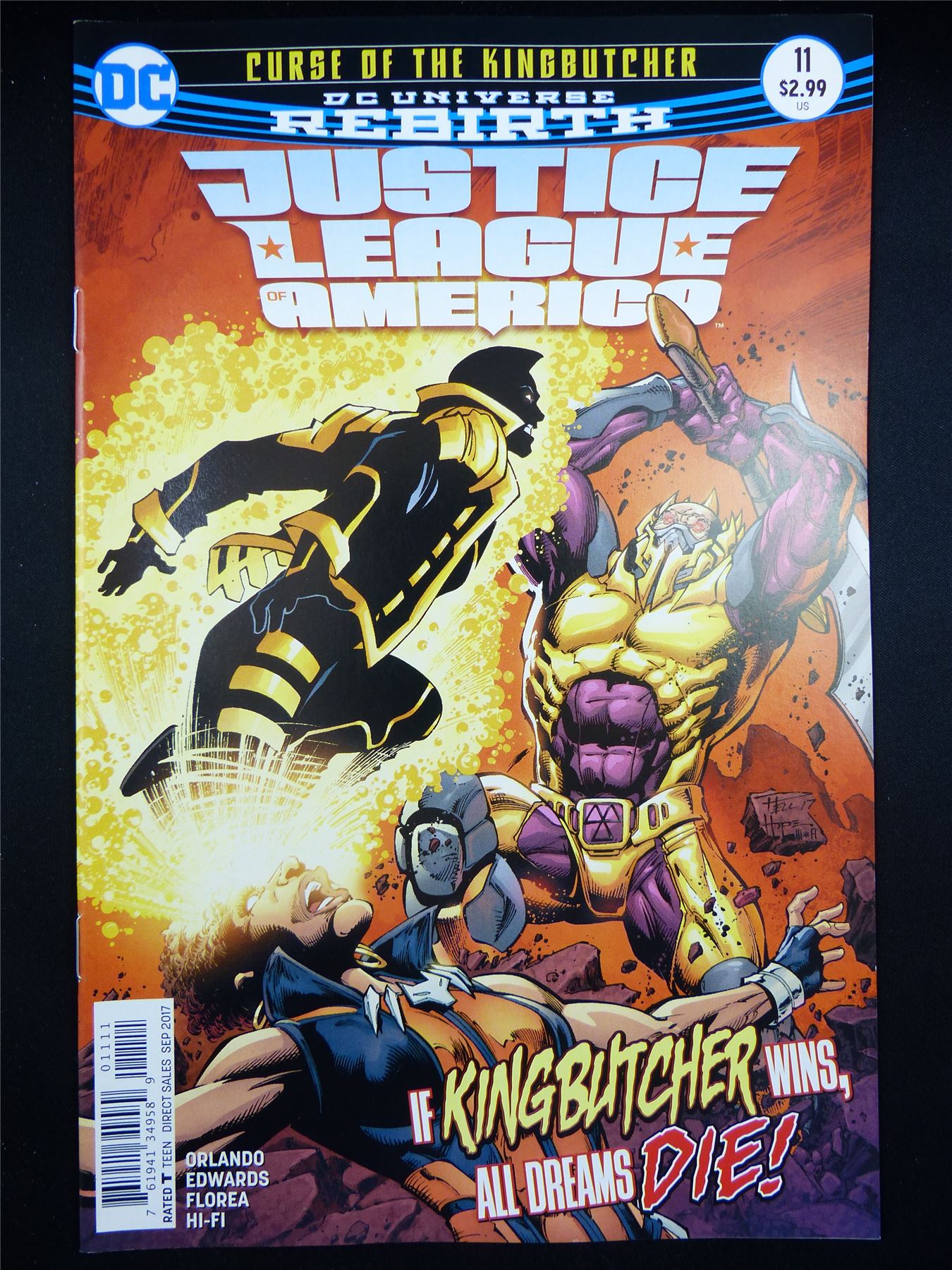 JUSTICE League of America #11 - DC Comics #JU