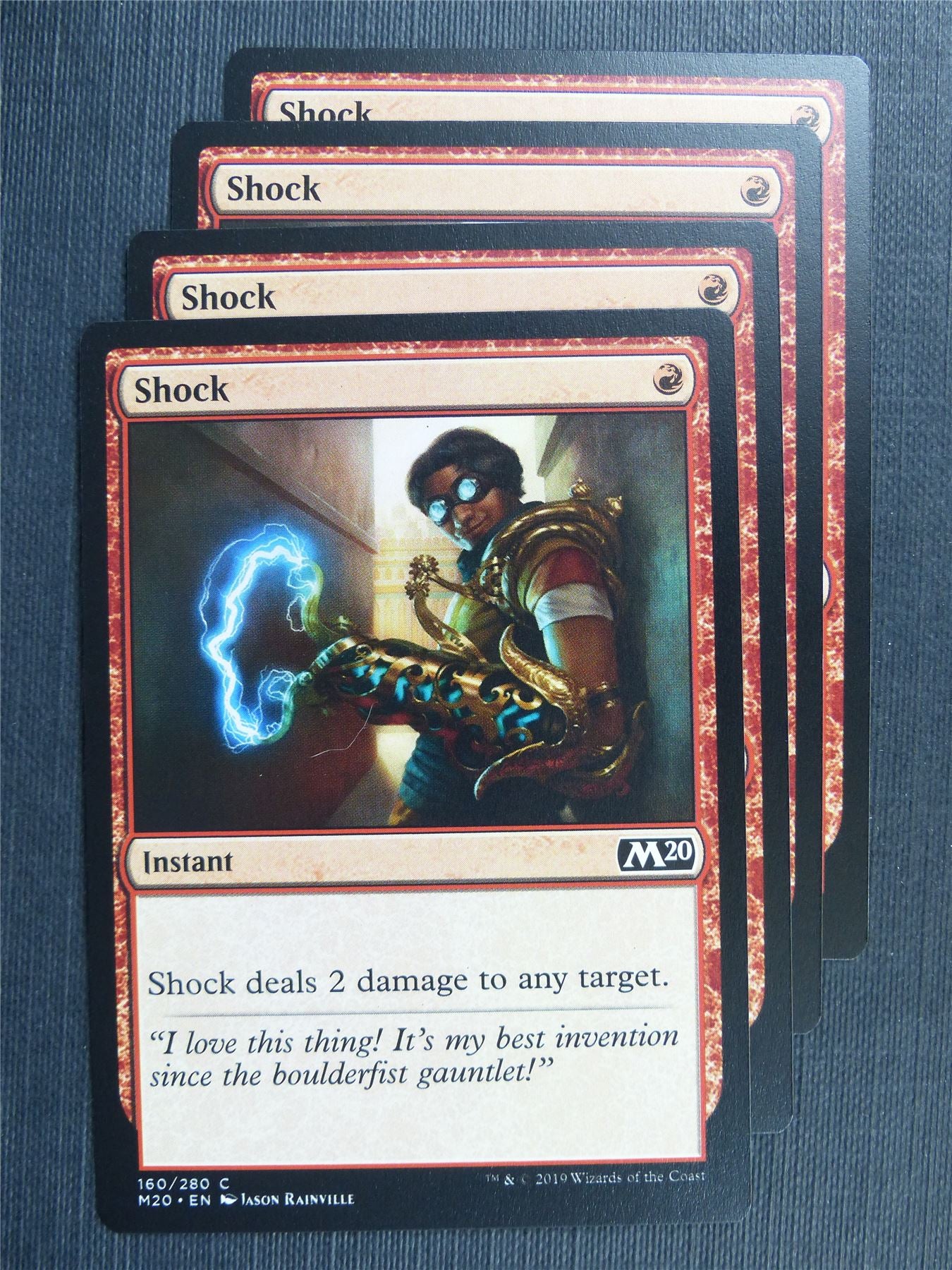 Shock x4 #3UO