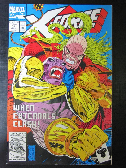 X-Factor #12 - Marvel Comics # 1F34