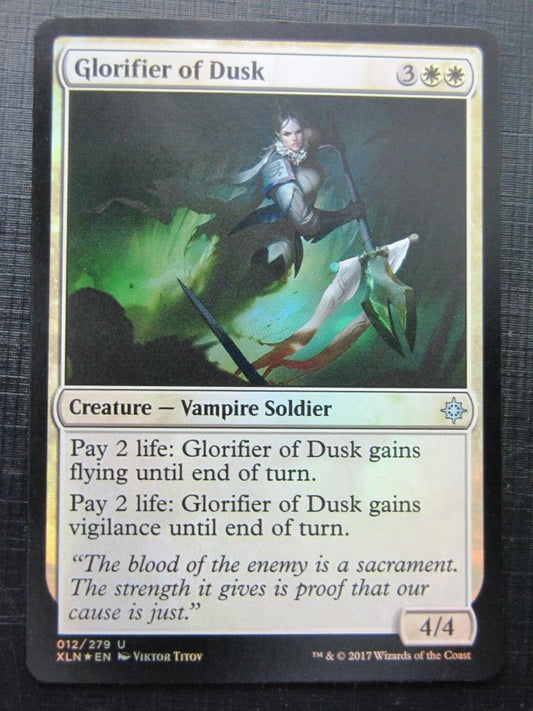 Glorified of Dusk Foil - Mtg Magic Card # 1A94