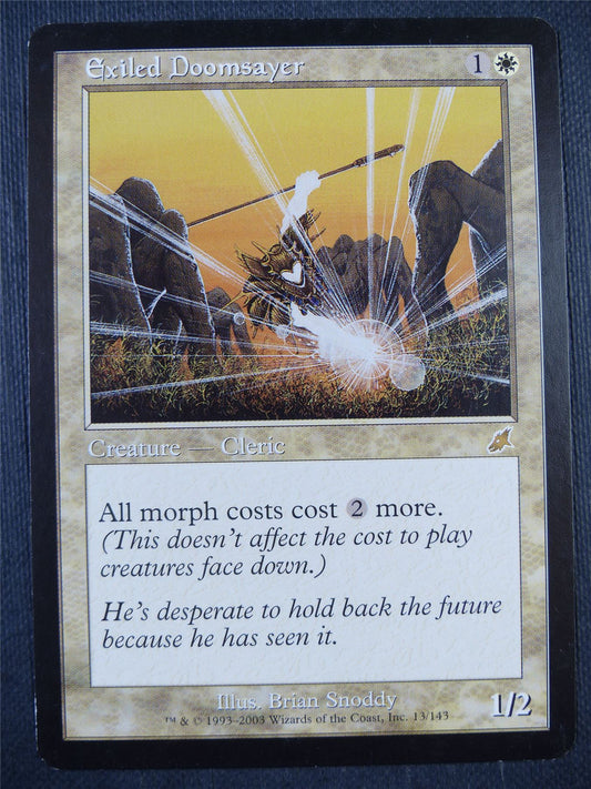 Exiled Doomsayer - Mtg Card #9DB