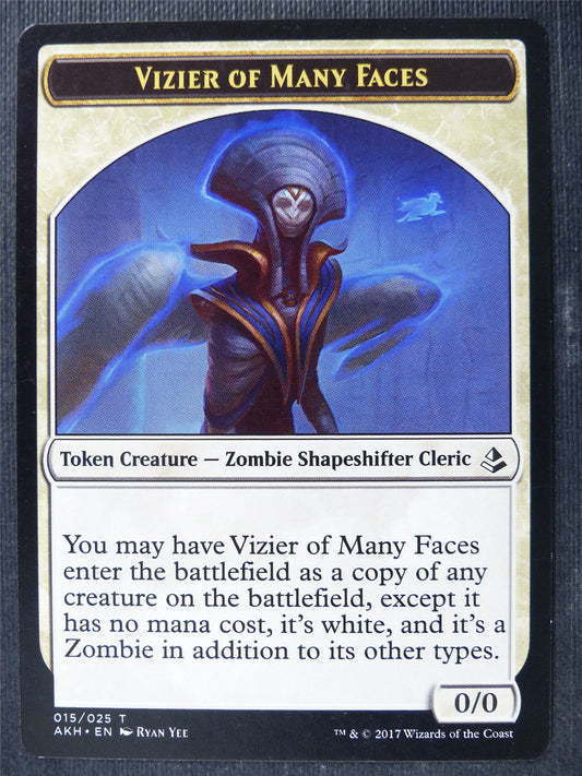 Vizier of Many Faces Token - Mtg Card #401