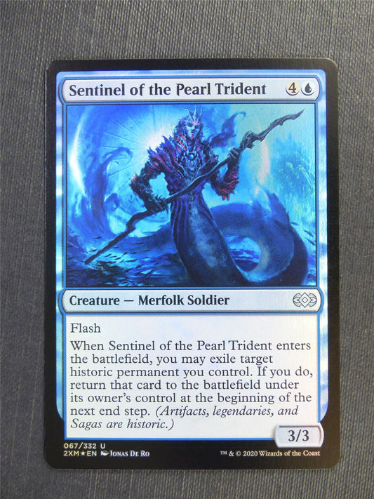 Sentinel of the pearl Trident Foil