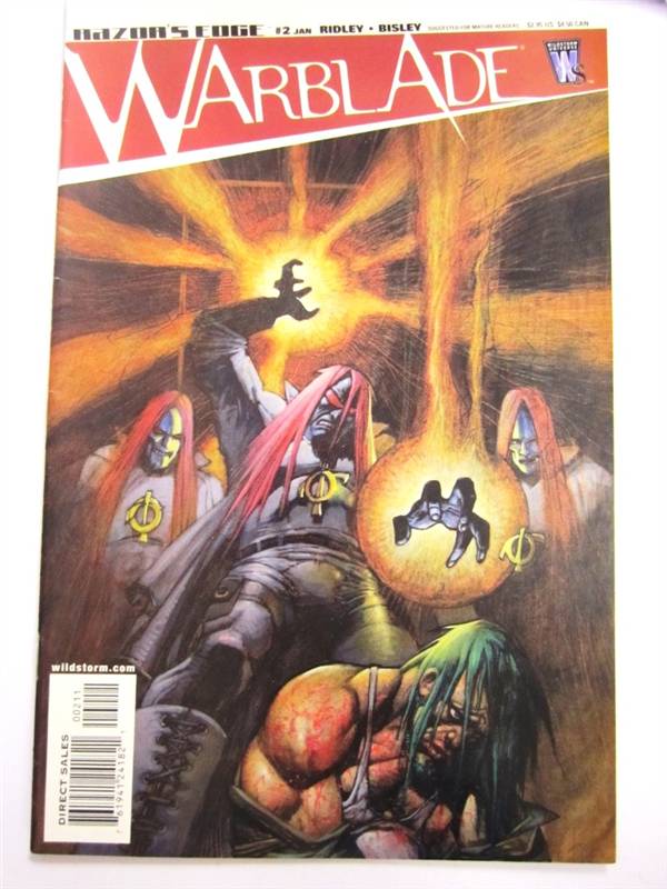 Wildstorm Universe Comics - Razor's Edge Warblade #2