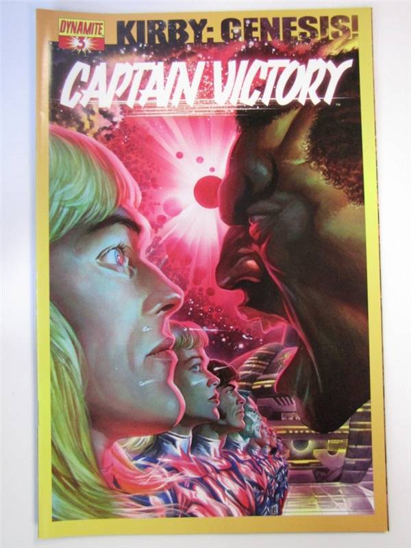 Dynamite Comics: Captain Victory #3