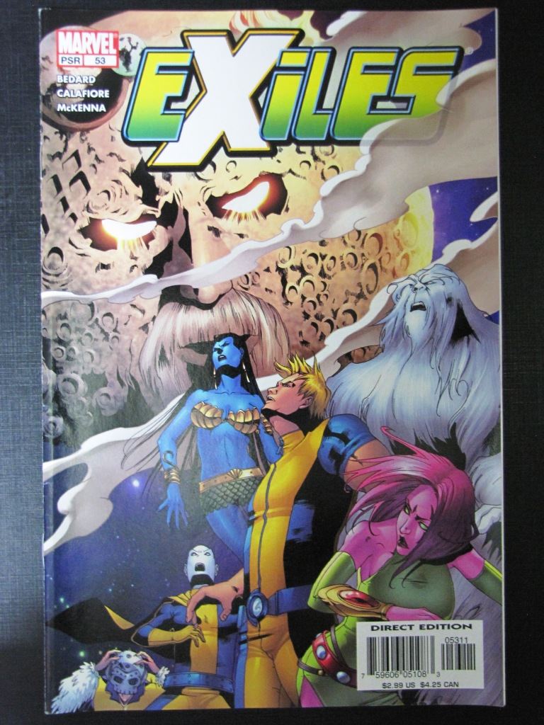 Exiles #53 - Marvel Comic # 3A25