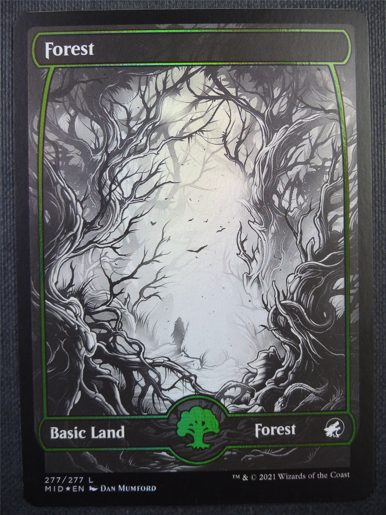 Forest 277/277 Full Art Foil - Mtg Card #64Y