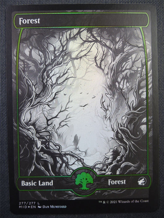 Forest 277/277 Full Art Foil - Mtg Card #64Y