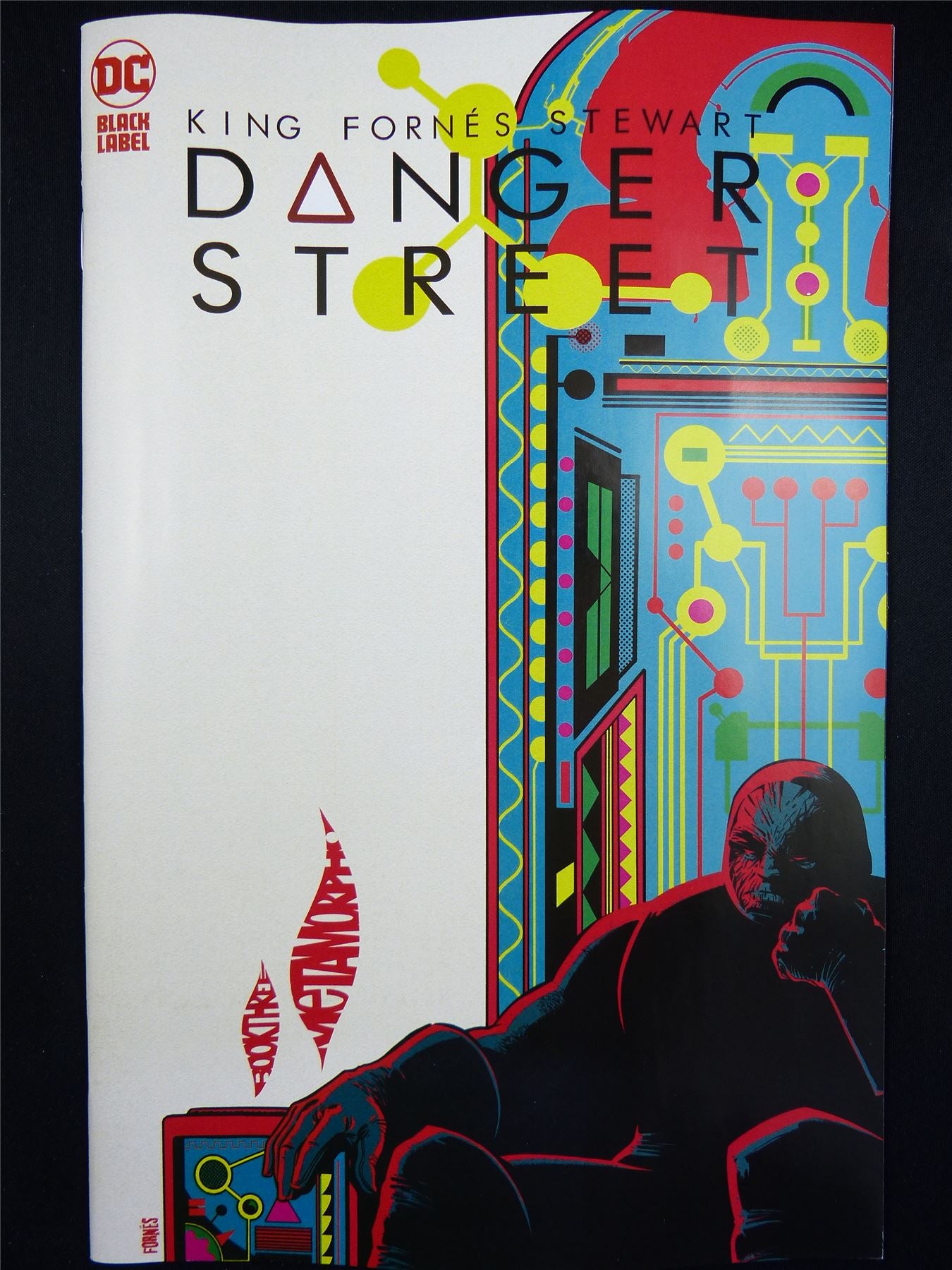 DANGER Street #1 - Apr 2023 DC Comic #2VP