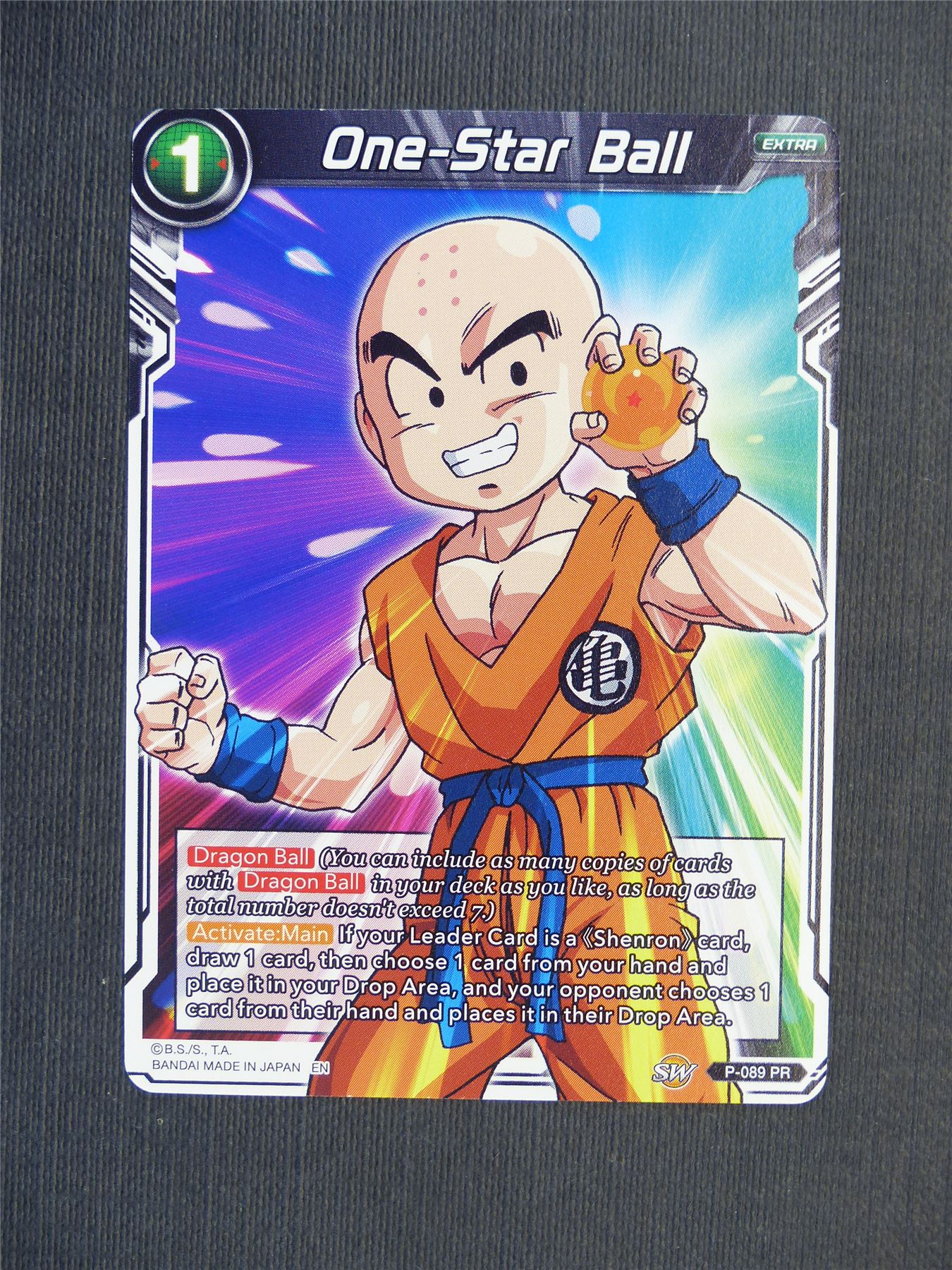 One-Star Ball Promo - Dragon Ball Super Cards #5SP