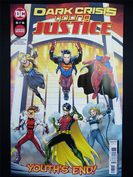 Dark Crisis: YOUNG Justice #6 - Jan 2023 - DC Comics #169