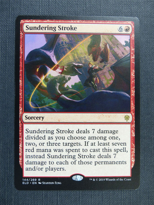 Sundering Stroke - Mtg Magic Cards #17F