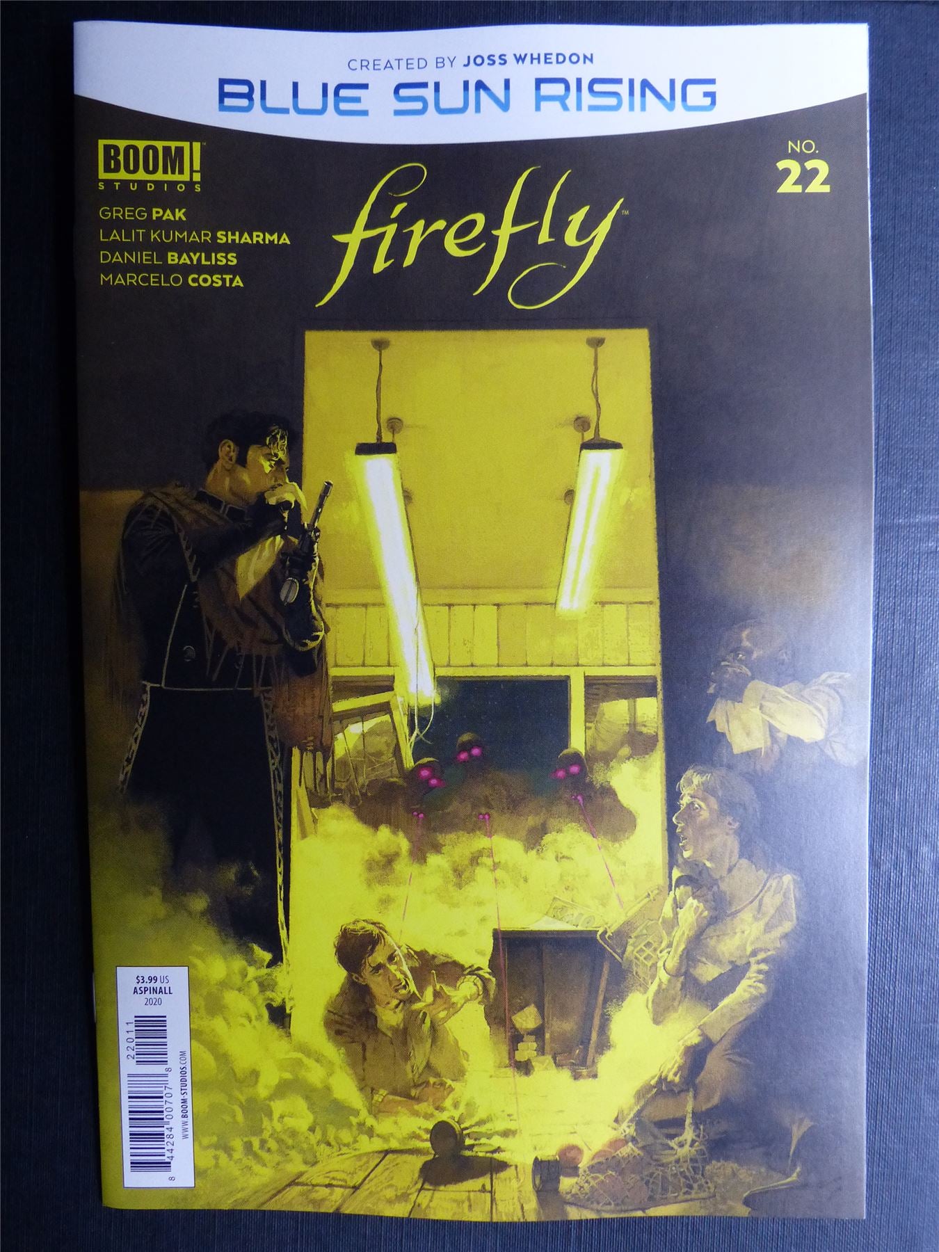 Firefly #22 - Nov 2020 - Titan Comics #AP