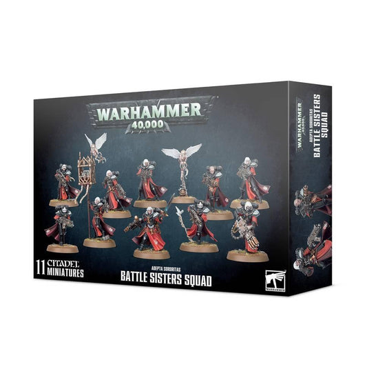 Battle Sisters Squad - Adepta Sororitas - Warhammer 40K