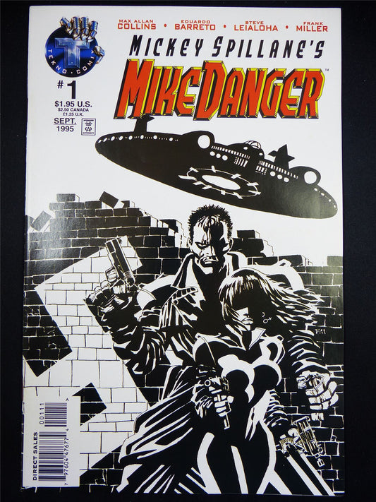 Mickey Spillane's MIKE Danger #1 - Tekno Comic #MR